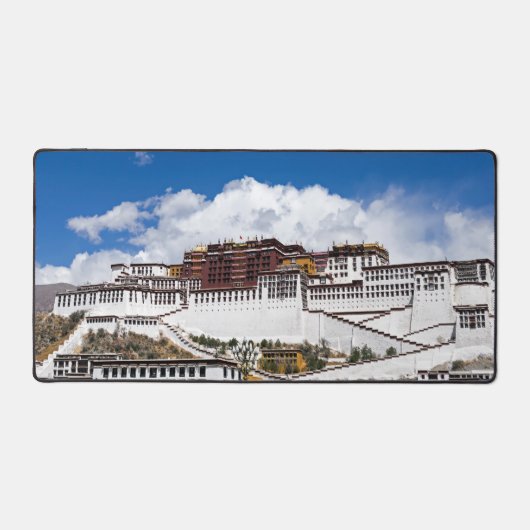 Palast von Potala in Lhasa - Tibet Schreibtischunterlage (Vorderseite)
