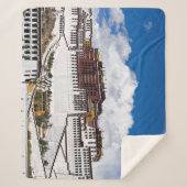 Palast von Potala in Lhasa - Tibet Sherpadecke (Vorderseite)