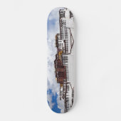 Palast von Potala in Lhasa - Tibet Skateboard (Vorderseite)