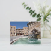 Palast von Revillagigedo, Gijon Postkarte (Stehend Vorderseite)