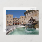 Palast von Revillagigedo, Gijon Postkarte (Vorne/Hinten)