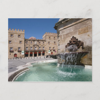 Palast von Revillagigedo, Gijon Postkarte