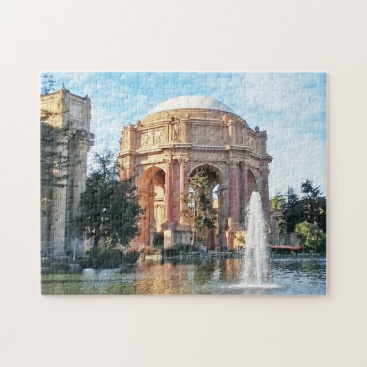 Palast von schönen Künsten - San Francisco Puzzle (Horizontal)