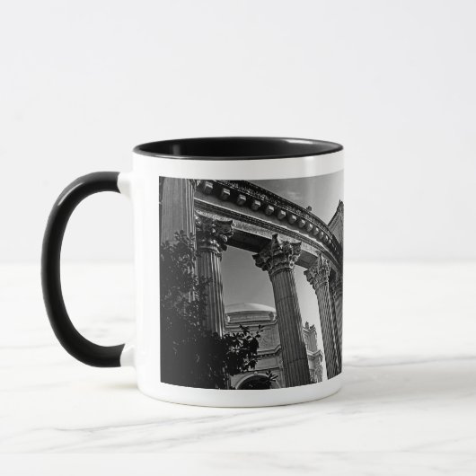 PALAST VON SCHÖNEN KÜNSTEN TASSE (Links)