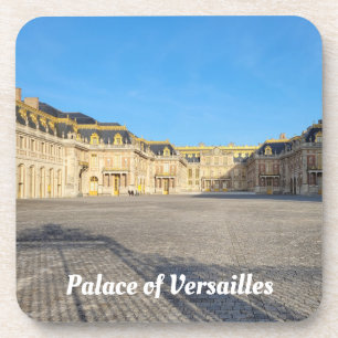 Palast von Versailles Foto Untersetzer