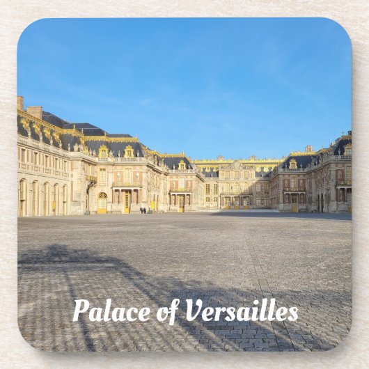 Palast von Versailles Foto Untersetzer (Vorderseite)