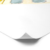 Palast von Versailles. Frankreich Poster (Ecke)