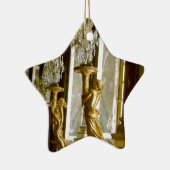 Palast von Versailles Hall der goldenen Statue der Keramik Ornament (Rechts)