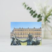 Palast von Versailles Paris Frankreich Postkarte (Stehend Vorderseite)