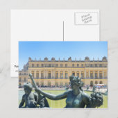 Palast von Versailles Paris Frankreich Postkarte (Vorne/Hinten)