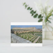 Palast von Versailles Postkarte (Stehend Vorderseite)
