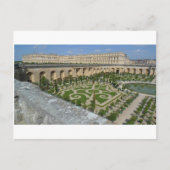 Palast von Versailles Postkarte (Vorderseite)