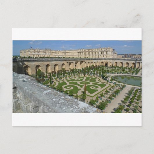 Palast von Versailles Postkarte (Vorderseite)