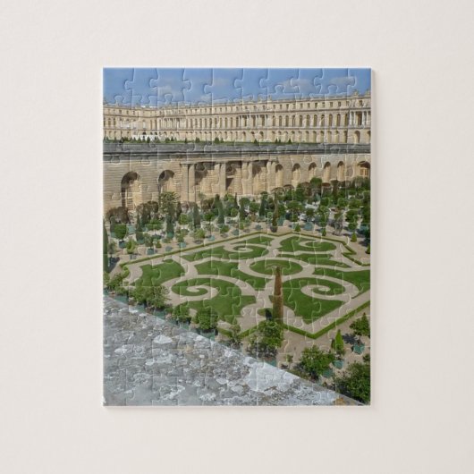 Palast von Versailles Puzzle (Vertikal)