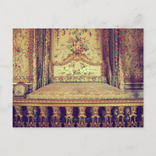 Palast von Versailles Queens Gemach Postkarte