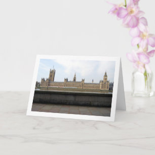 Palast von Westminster, London Karte