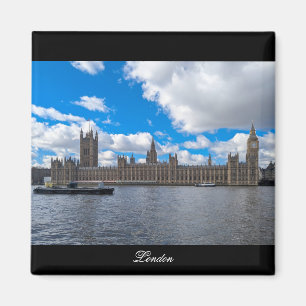 Palast von Westminster Magnet