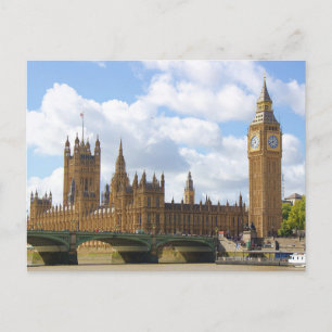 Palast von Westminster  Postkarte
