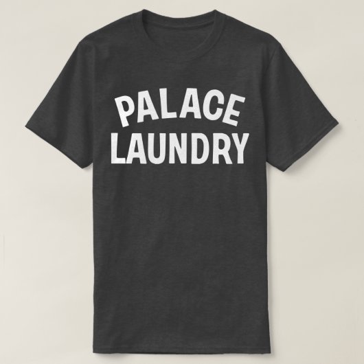 Palast Wäsche T-Shirt (Design vorne)