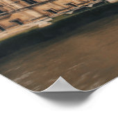 Palast Westminster, London, Vereinigtes Königreich Poster (Ecke)