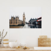 Palast Westminster, London, Vereinigtes Königreich Poster (Küche)