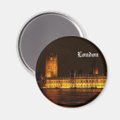 Palast Westminster Magnet (Vorderseite/Rückseite)