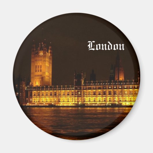 Palast Westminster Magnet (Vorne)