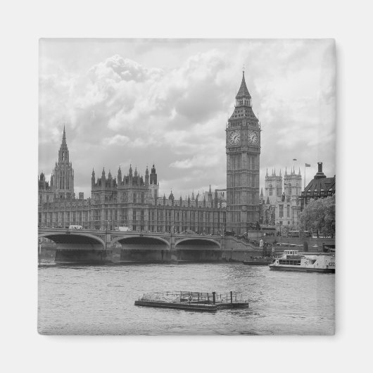 Palast Westminster Magnet: London Magnet (Vorne)