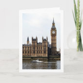 Palast Westminster Police Patrol, London Karte (Vorderseite)