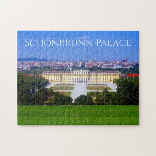 Palast Wiena Puzzle (Horizontal)