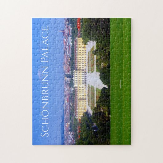 Palast Wiena Puzzle (Vertikal)