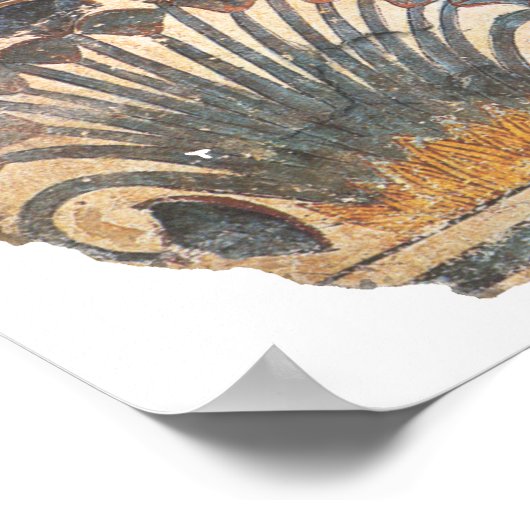 Palastdekoration Poster (Ecke)