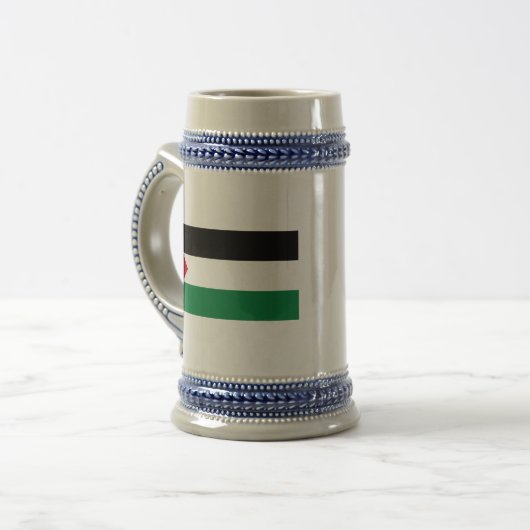 Paläste Bierglas (Vorderseite Links)