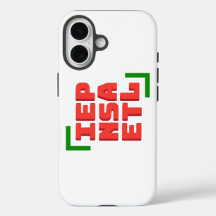 Paläste iPhone 16 Hülle