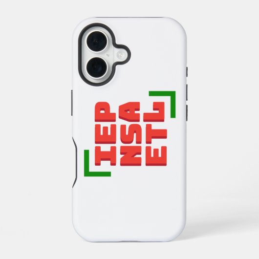 Paläste iPhone 16 Hülle (Rückseite)