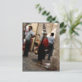 Paläste Postkarte (Stehend Vorderseite)