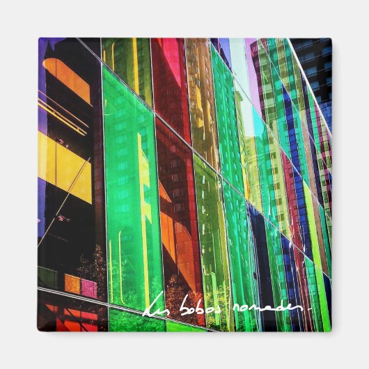 Palastfarben Magnet (Vorne)