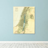 Palästina 2 leinwanddruck (Insitu (Holzboden))