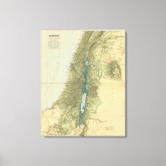 Palästina 2 leinwanddruck (Vorderseite)