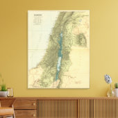 Palästina 2 leinwanddruck (Insitu (Wohnzimmer))