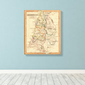 Palästina 2 leinwanddruck (Insitu (Holzboden))