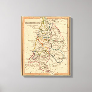 Palästina 2 leinwanddruck