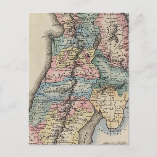 Palästina 2 postkarte (Vorderseite)