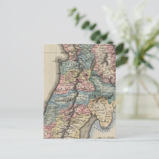 Palästina 2 postkarte (Stehend Vorderseite)