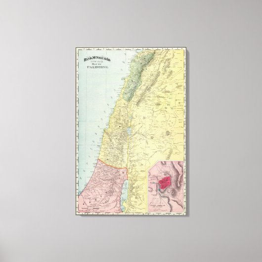 Palästina 3 leinwanddruck (Vorderseite)