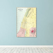 Palästina 3 leinwanddruck (Insitu (Holzboden))