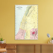 Palästina 3 leinwanddruck (Insitu (Wohnzimmer))