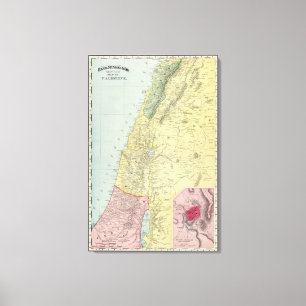 Palästina 3 leinwanddruck