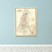 Palästina 3 leinwanddruck (Insitu (Holzboden))