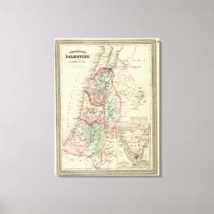 Palästina 3 leinwanddruck